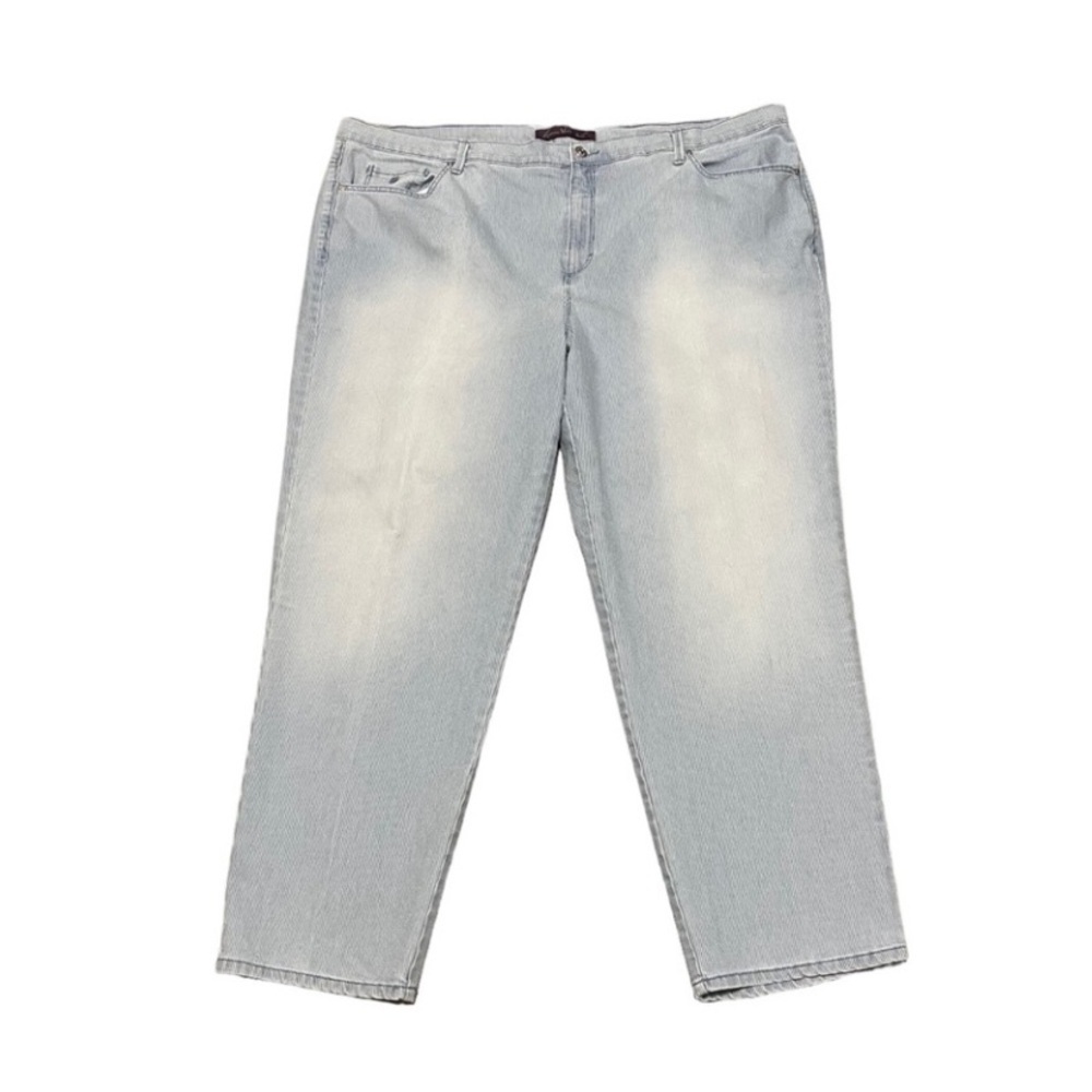 Gloria Vanderbilt Blue Straight Leg Classic Jeans